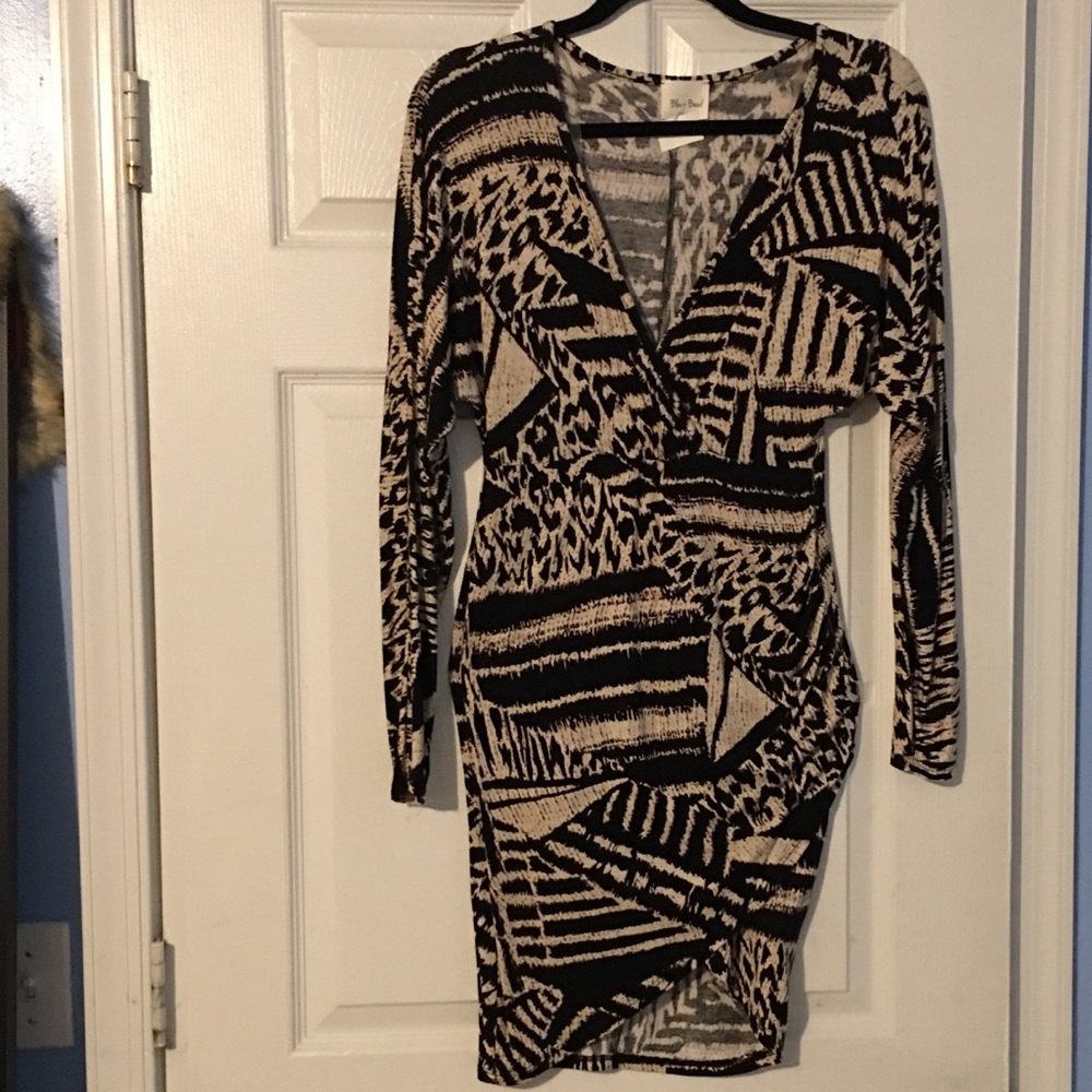 ANIMAL PRINTER DRESS SIZE M